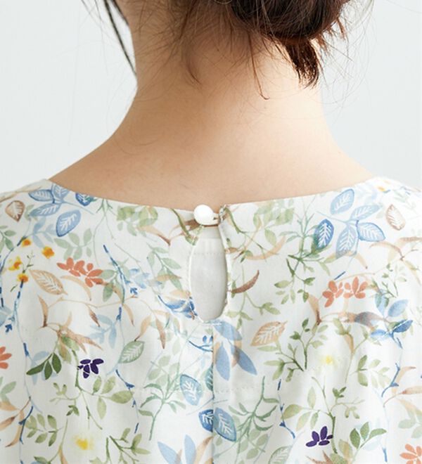 BELLUNA（ベルーナ）の「【ひんやり接触冷感】レーヨン素材ノースリーブワンピ－ス（その他ワンピース）」｜詳細画像
