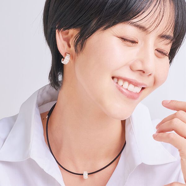 「磁気ネックレス　大人の癒し（その他美容・健康機器）」｜詳細画像