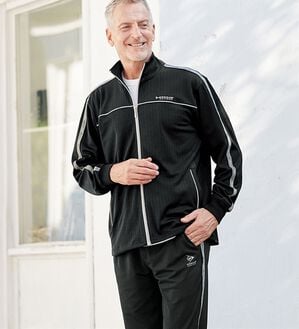 「＜ダンロップ・リファインド＞新オールシーズン活躍ジャージスーツ（メンズルームウェア）」｜詳細画像