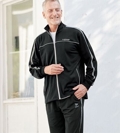 「＜ダンロップ・リファインド＞新オールシーズン活躍ジャージスーツ（メンズルームウェア）」