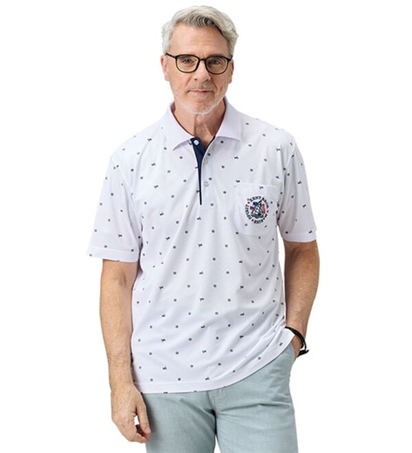 「７ＤＡＹＳブランドポロシャツ（メンズポロシャツ）」｜詳細画像