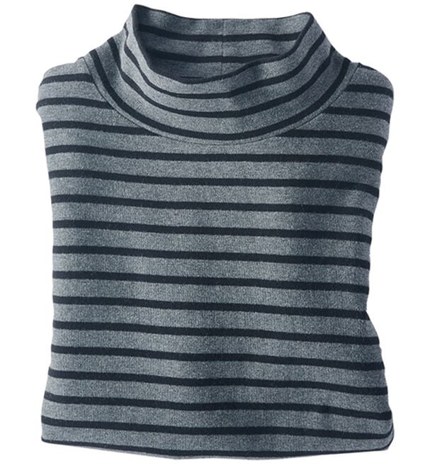 BELLUNA（ベルーナ）の「吸湿発熱ハイネックプルオーバー（カットソー）」｜詳細画像