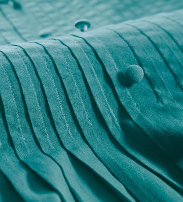 BELLUNA（ベルーナ）の「レース切替ピンタック使いチュニック（チュニック）」｜詳細画像