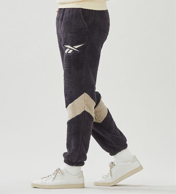 「＜リーボック＞ロゴデザインボアパンツ（メンズルームウェア）」｜詳細画像