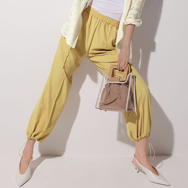 RANAN（ラナン）の「パラシュートデザインパンツ（フルレングスパンツ）」｜詳細画像