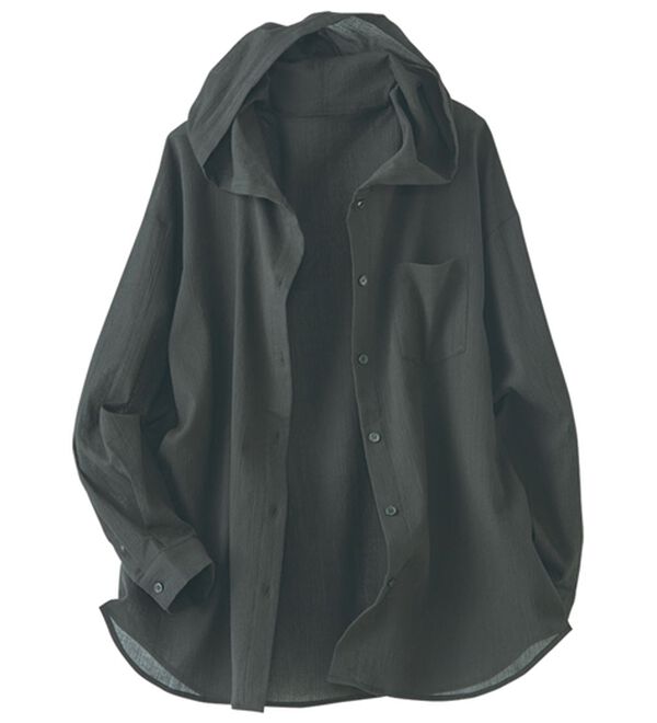 BELLUNA（ベルーナ）の「《ＨｕｇＲｅａｍコットン》冷房対策パーカー（パーカー）」｜詳細画像