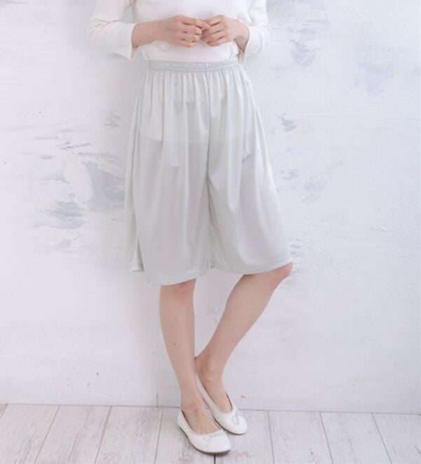 A HAPPY MARILYN（アハッピーマリリン）の「【Ｌ～８Ｌ】ペチパンツ・ペチスカート　選べるレングス（肌着・インナーウェア）」｜詳細画像