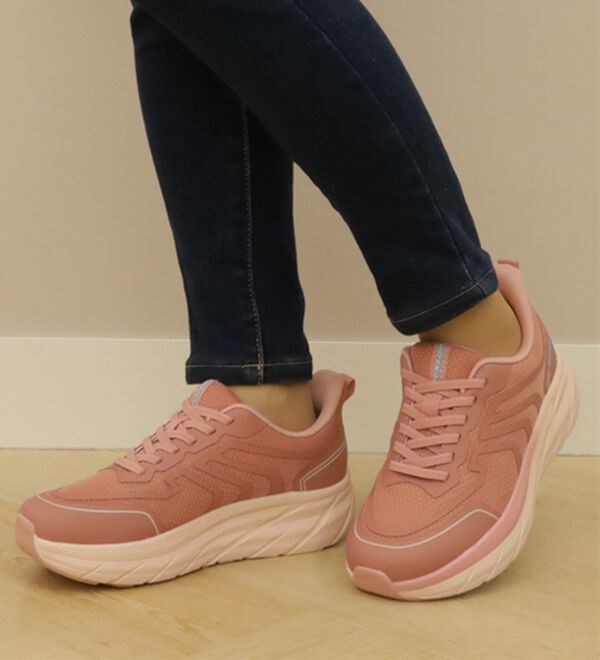 BELLUNA（ベルーナ）の「＜ダンロップリファインド＞５Ｅ軽量ウォーキングシューズ（スニーカー）」｜詳細画像