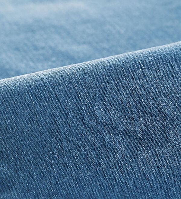 BELLUNA（ベルーナ）の「ヒンヤリ軽やか！フレアーデニムパンツ（フルレングスパンツ）」｜詳細画像