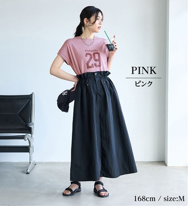 BELLUNA（ベルーナ）の「ひんやリッチコットン大人のゆったりドルマンＴシャツ（カットソー）」｜詳細画像