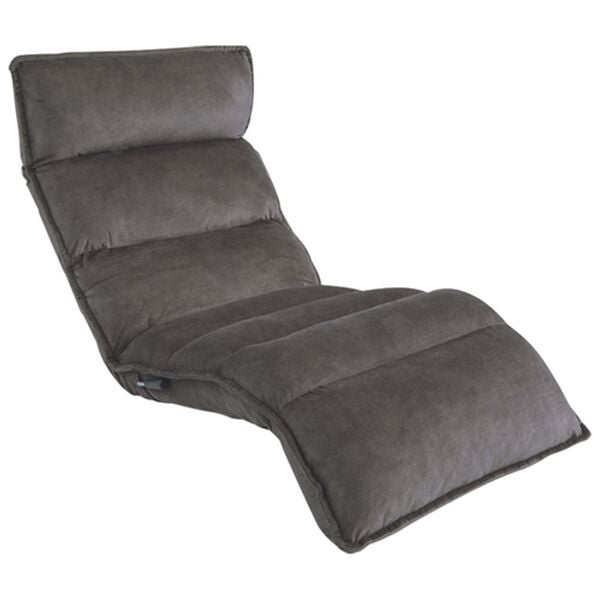 「起き上がりしやすいレバー式もこもこ座椅子（座椅子）」｜和栗ブラウン