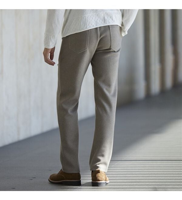 「【３本組】そのままお出かけジャージパンツ（メンズフルレングスパンツ）」｜詳細画像