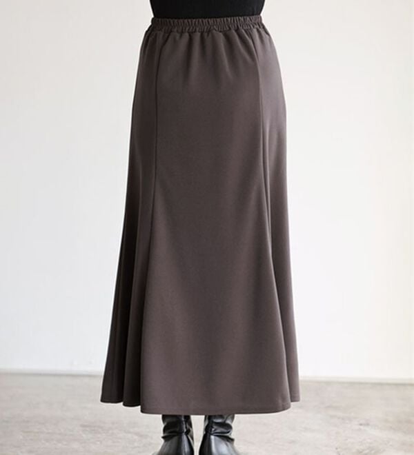 Pierrot（ピエロ）の「ストレッチマーメイドスカート（ロングスカート）」｜詳細画像