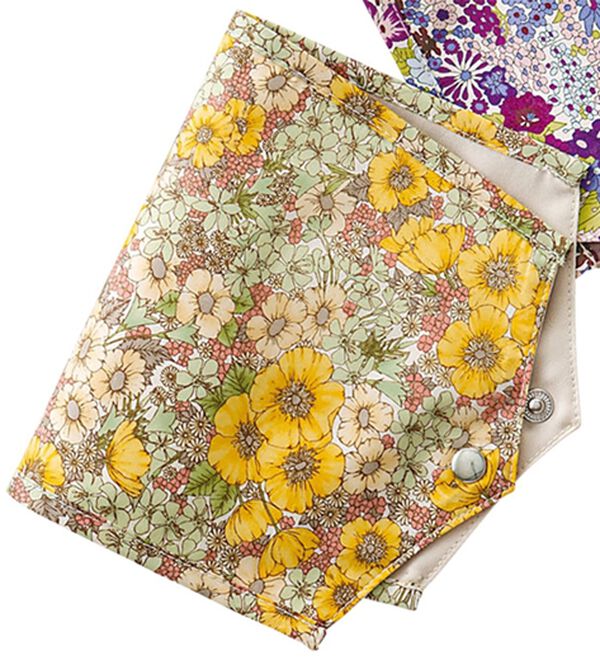 「リバティプリント・コットン耳が痛くなりにくいマスク・マスクケース（衛生用品・マスク）」｜詳細画像