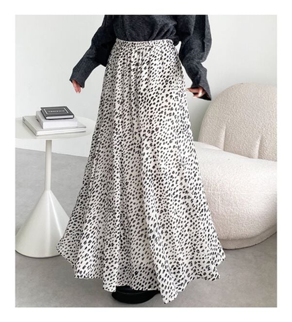 GeeRA（ジーラ）の「切替フレアーロングスカート（ロングスカート）」｜詳細画像