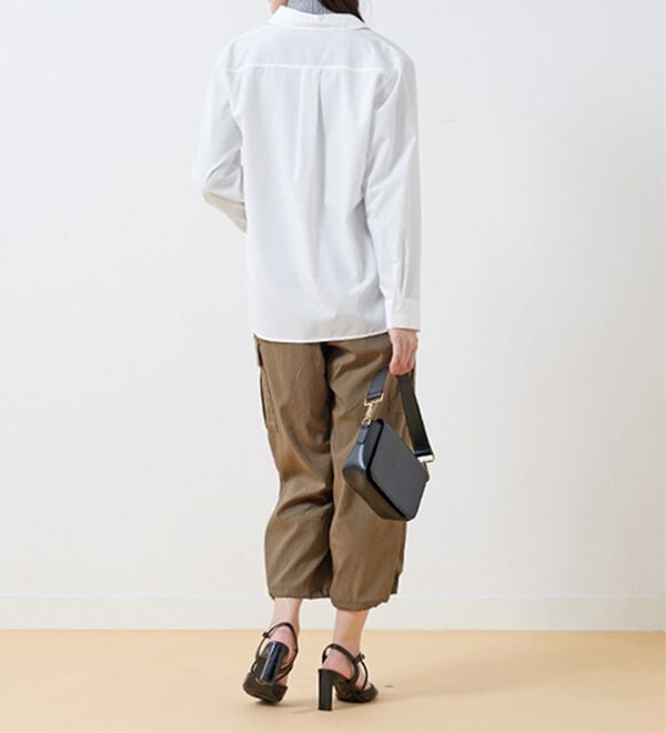 BELLUNA（ベルーナ）の「デイリーに着回せる！ベーシックシャツ（シャツ）」｜詳細画像