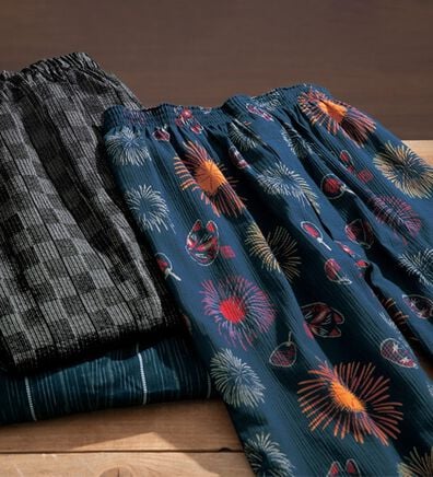 「楽兵衛・和のステテコシリーズ（メンズルームウェア）」