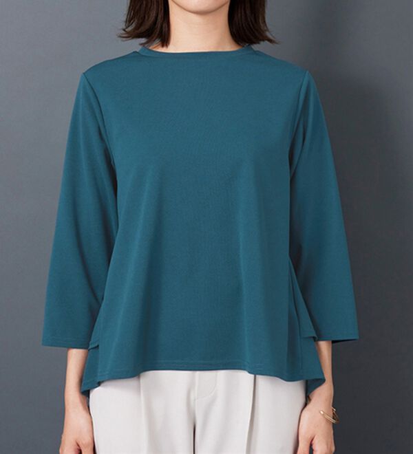 BELLUNA（ベルーナ）の「美人顔バックフレアーブラウス（ブラウス）」｜詳細画像