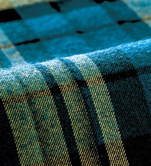 BELLUNA（ベルーナ）の「ウール調チェック柄タックデザインスカート（ロングスカート）」｜詳細画像