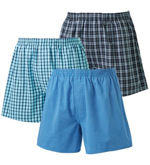 「【３枚組】座ってもお尻までしっかり安心・快適パンツ各３枚組（メンズフルレングスパンツ）」｜トランクス3枚組