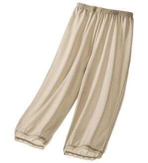 LAVIENNE（ラヴィエンヌ）の「新・さらっと涼感　メッシュガウチョキュロット（肌着・インナーウェア）」｜グレージュ