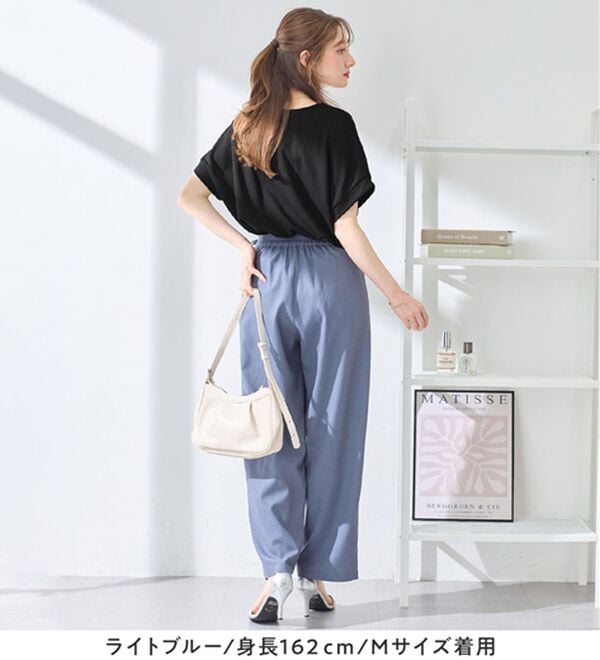 alotta（アロッタ）の「ジップ使いドルマンブラウス（ブラウス）」｜詳細画像