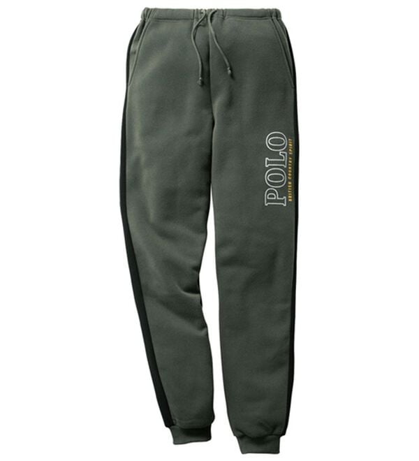 「【３本組】ブランドデザイン裏起毛スウェットパンツ　ポロ・ビーシーエス（メンズルームウェア）」｜詳細画像