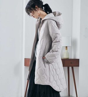3wayキルティングロングコート - ベルーナ【公式】