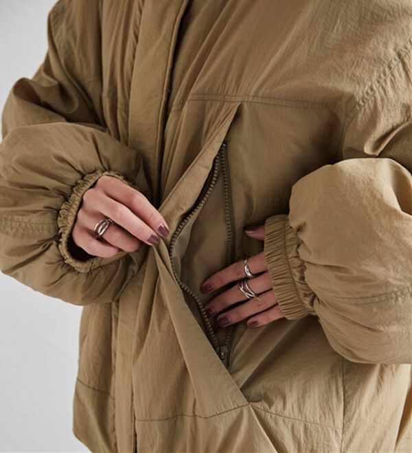 RANAN（ラナン）の「オーバーサイズモンスター中わたブルゾン（ブルゾン）」｜詳細画像