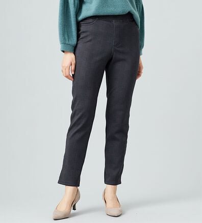 BELLUNA（ベルーナ）の「あったか裏起毛！ホカロンパンツ（フルレングスパンツ）」