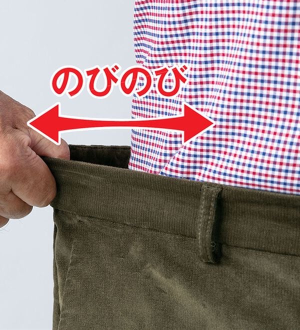 「＜ポロ・ビーシーエス＞二重織コーデュロイパンツ（メンズフルレングスパンツ）」｜詳細画像