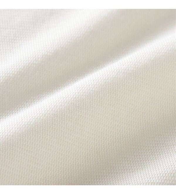 「レースがお洒落な綿混スリップ（肌着・インナーウェア）」｜詳細画像