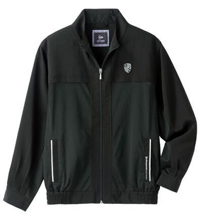 「＜ダンロップ・リファインド＞楊柳メッシュブルゾン（メンズブルゾン）」