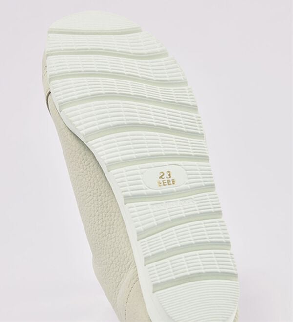 ルフラン（ルフラン）の「＜ラシーナコンフォート＞外反母趾対応４Ｅレザースニーカー（スニーカー）」｜詳細画像