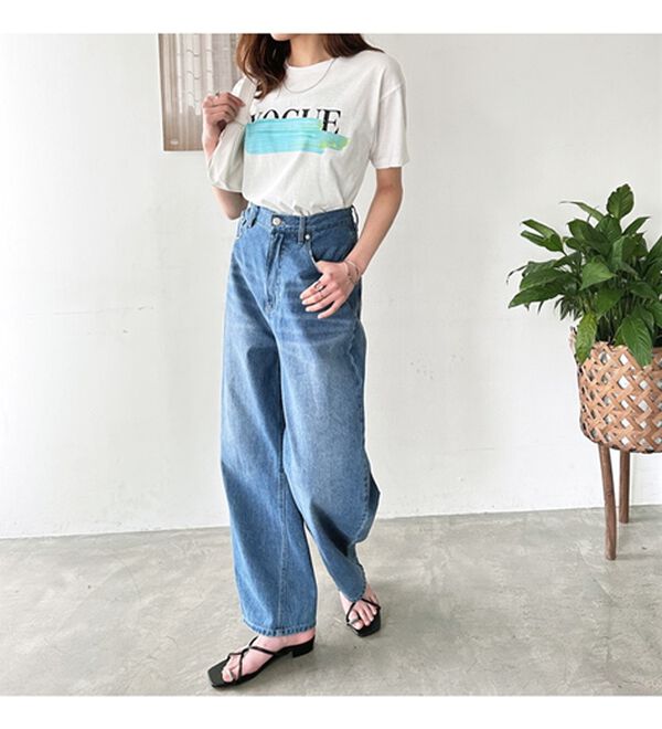 GeeRA（ジーラ）の「アソートロゴＴシャツ（Tシャツ）」｜詳細画像