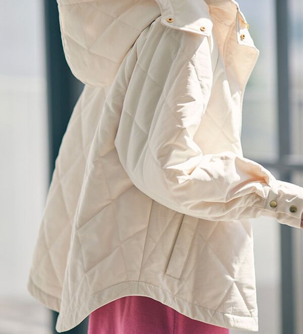 大人気♡リバーシブル ロングダウン 袖口レース 冬用 カワイイ 暖かい