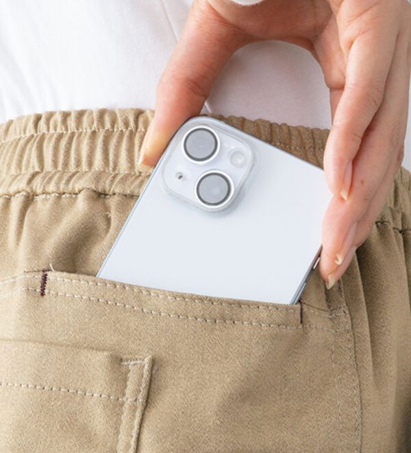 ルフラン（ルフラン）の「【２本組】ポケットが嬉しいゆるイージーパンツ（その他パンツ）」｜詳細画像