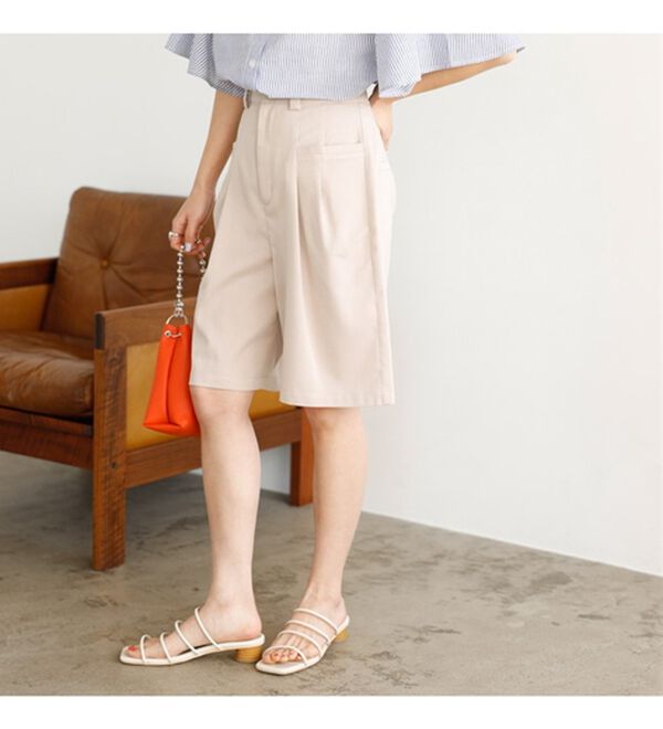 GeeRA（ジーラ）の「デザインポケットハーフパンツ（その他パンツ）」｜詳細画像