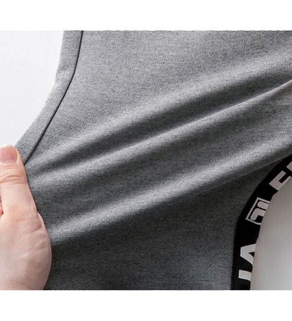 「＜フィラ＞のびのびニットテーパードパンツ（メンズフルレングスパンツ）」｜詳細画像