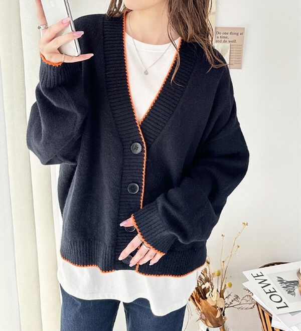 ルイヴィトン レディース ニット カーディガン ジャケット ベルト付き