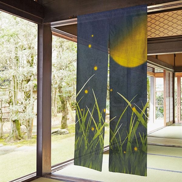 「日本製　開運のれん（のれん・間仕切り・カフェカーテン）」｜詳細画像