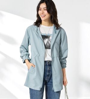 BELLUNA（ベルーナ）の「はっ水加工ドロスト使い軽量パーカー（その他ジャケット）」｜詳細画像