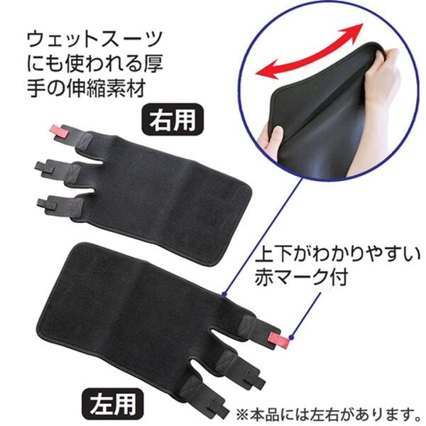「着脱簡単ふくらはぎサポーター（２枚組）（サポーター・肩腰膝ケア）」｜詳細画像