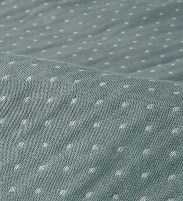 BELLUNA（ベルーナ）の「【綿100％素材】ダブルガーゼ素材丸衿多ボタンブラウス（ブラウス）」｜詳細画像