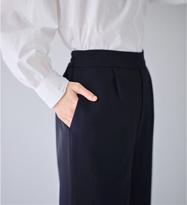 GeeRA（ジーラ）の「【２点セット】フレアーラインジャケットワイドパンツセットアップスーツ（その他スーツ）」｜詳細画像