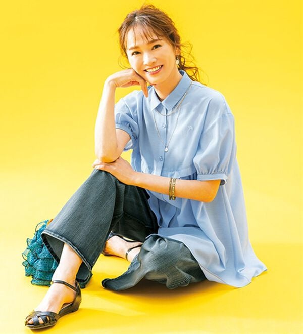 ルフラン（ルフラン）の「【ａ・Ａ・Ｐ】楊柳素材の涼やかブラウス（ブラウス）」｜詳細画像