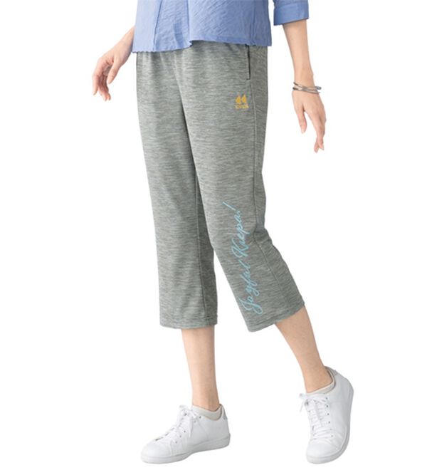 ルフラン（ルフラン）の「【３本組】＜ｋａｅｐａ＞７分丈ジャージパンツ（クロップドパンツ）」｜詳細画像