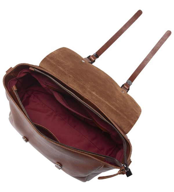 「＜ブルーノロッシ＞リポーターバッグ（メンズショルダーバッグ）」｜詳細画像