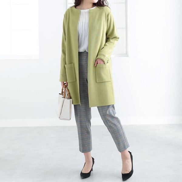 BELLUNA（ベルーナ）の「嬉しい機能付！ミラノリブカーディガン（ニットカーディガン）」｜詳細画像