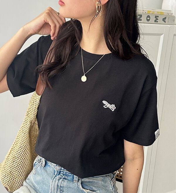 GeeRA（ジーラ）の「GeeRA別注【ＰＥＮＮＥＹＳ】接触冷感ベーシックＴシャツ（Tシャツ）」｜詳細画像